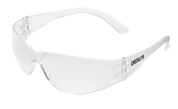MCR Safety Checklite CL1 Clear Lens Uncoated
