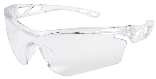 MCR Safety Checklite CL4 Clear Lens Uncoated