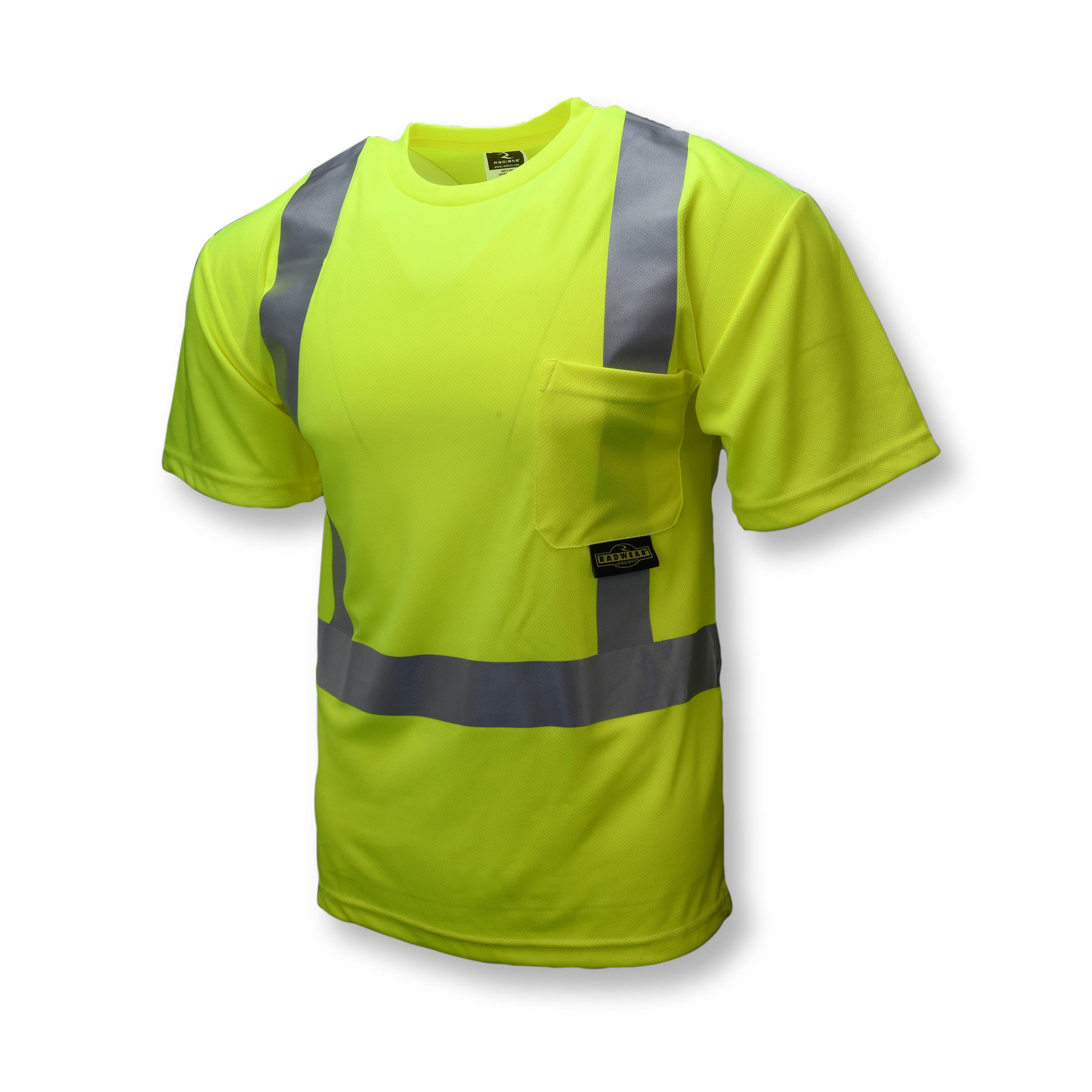 Radians ST11 Class 2 High Visibility Safety T-Shirt with Max-Dri™