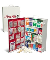 4 Shelf Large Industrial First Aid Kit w/Liner