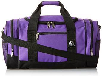 Everest Crossover Duffel Bag - Dark Purple