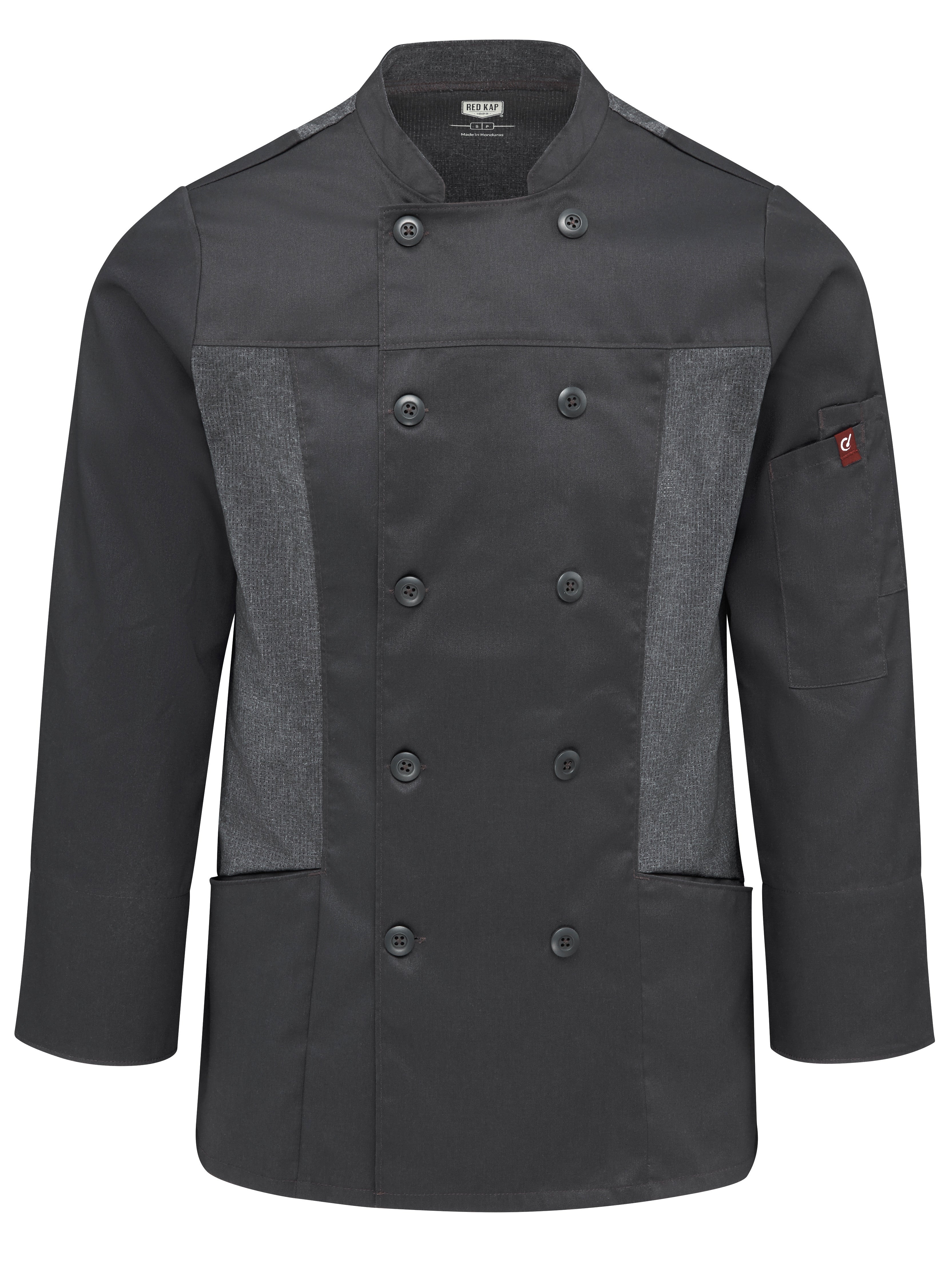 Red Kap Women's Deluxe Airflow Chef Coat