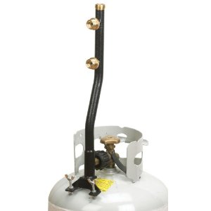 Stansport 3 Outlet Propane Distribution Post