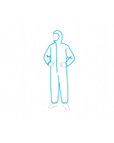 Liberty - Progard Coverall - Attached Hood - Case of 25