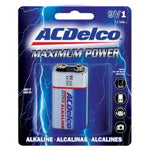 AC Delco - 9V Maximum Power Alkaline - Single