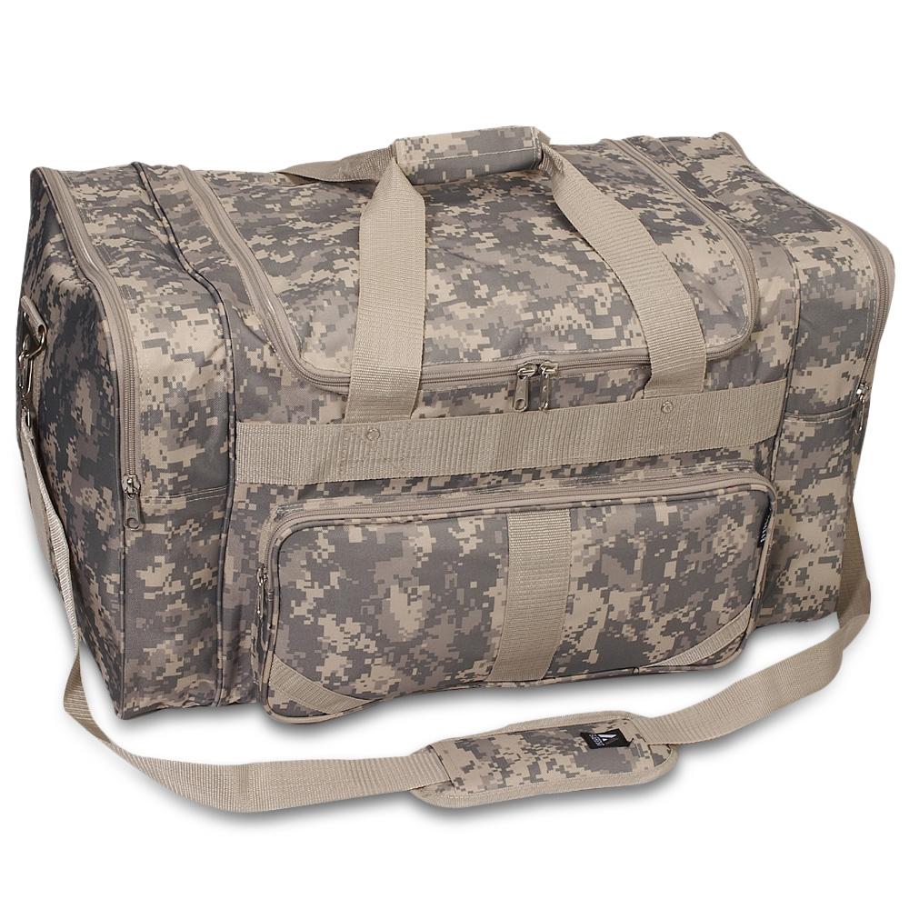 Everest-Digital Camo Duffel Bag