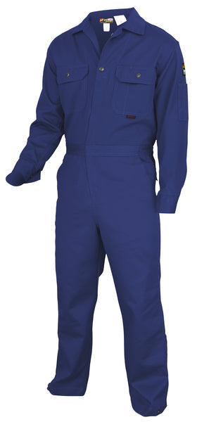 MCR Safety Deluxe FR Coverall Royal Blue 36T
