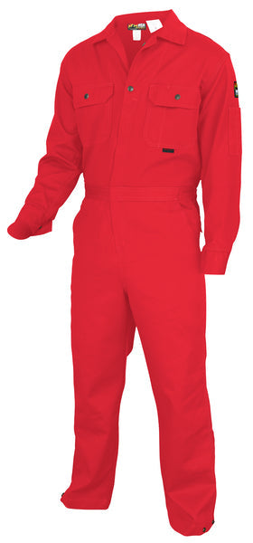 MCR Safety Deluxe FR Coverall Red 34