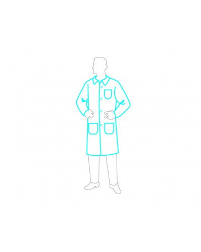 Liberty - Permagard Lab Coat - 3 Pockets - Case of 30