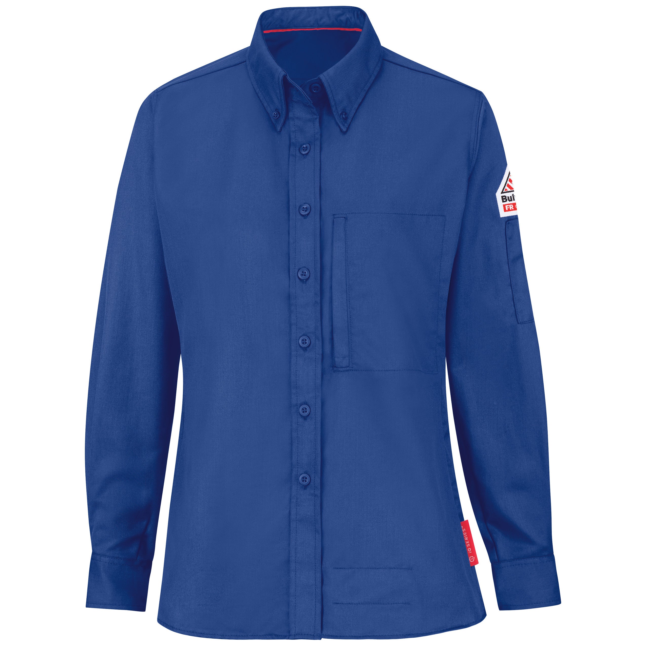 Shirt-LS Convertible Collar QS23 - Royal Blue