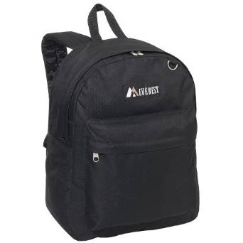 Everest Luggage Classic Backpack - Black