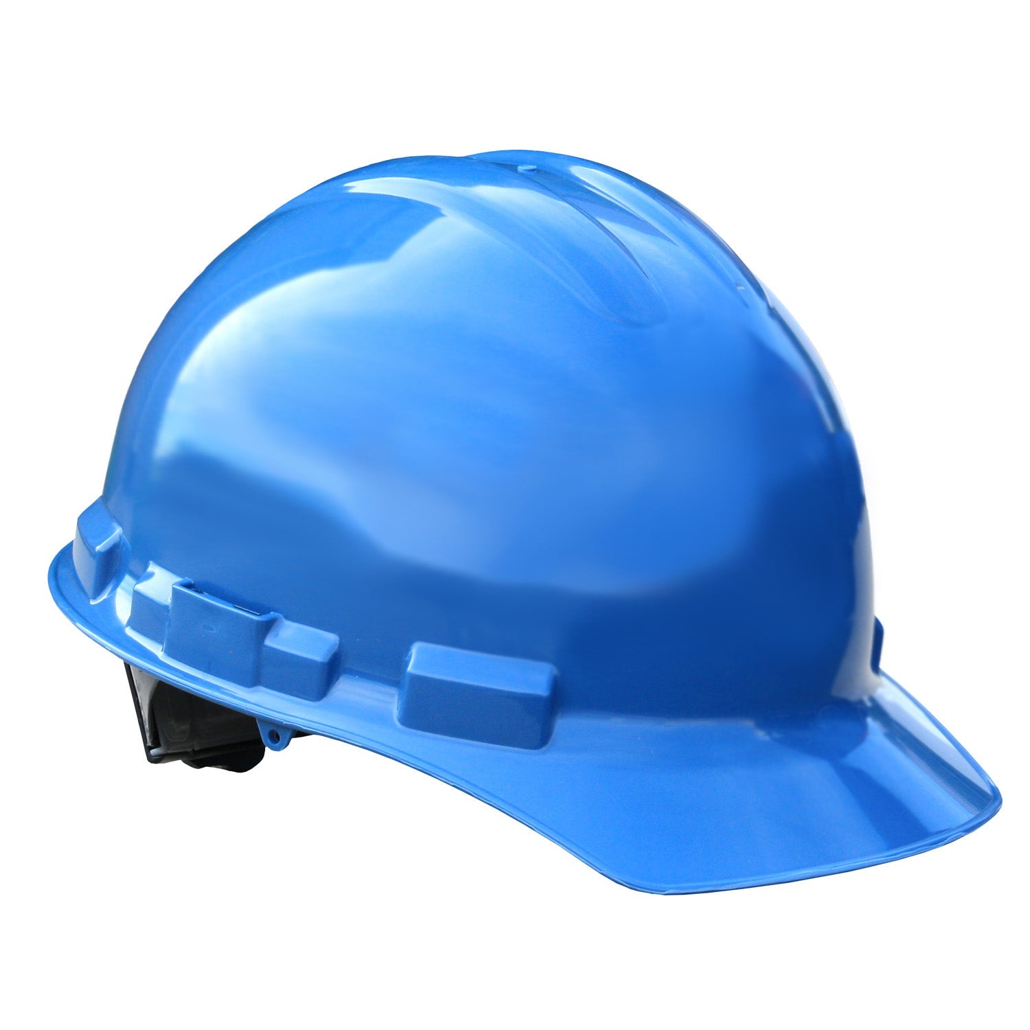 Radians Granite™ Cap Style 6 Point Ratchet Hard Hat - Blue
