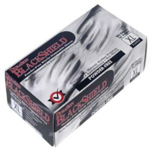 Liberty- Duraskin Black Shield Nitrile Glove Powder Free 4 Mil