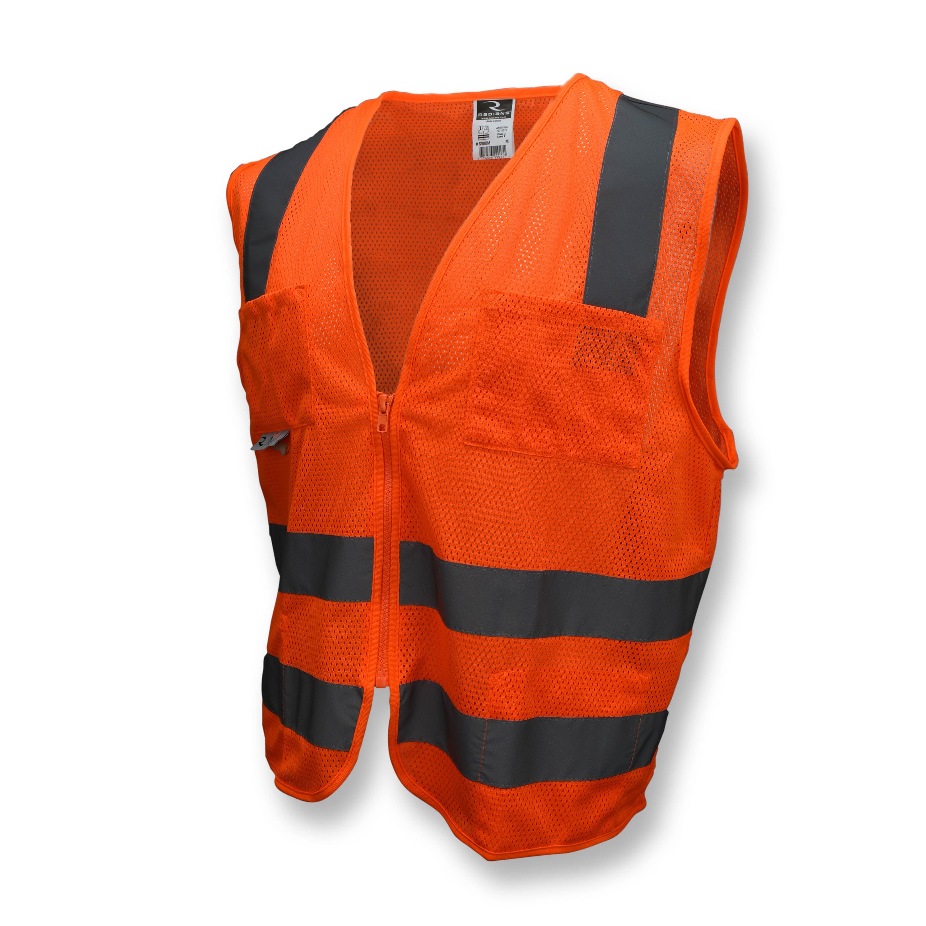 Radians SV8 Standard Type R Class 2 Mesh Safety Vest