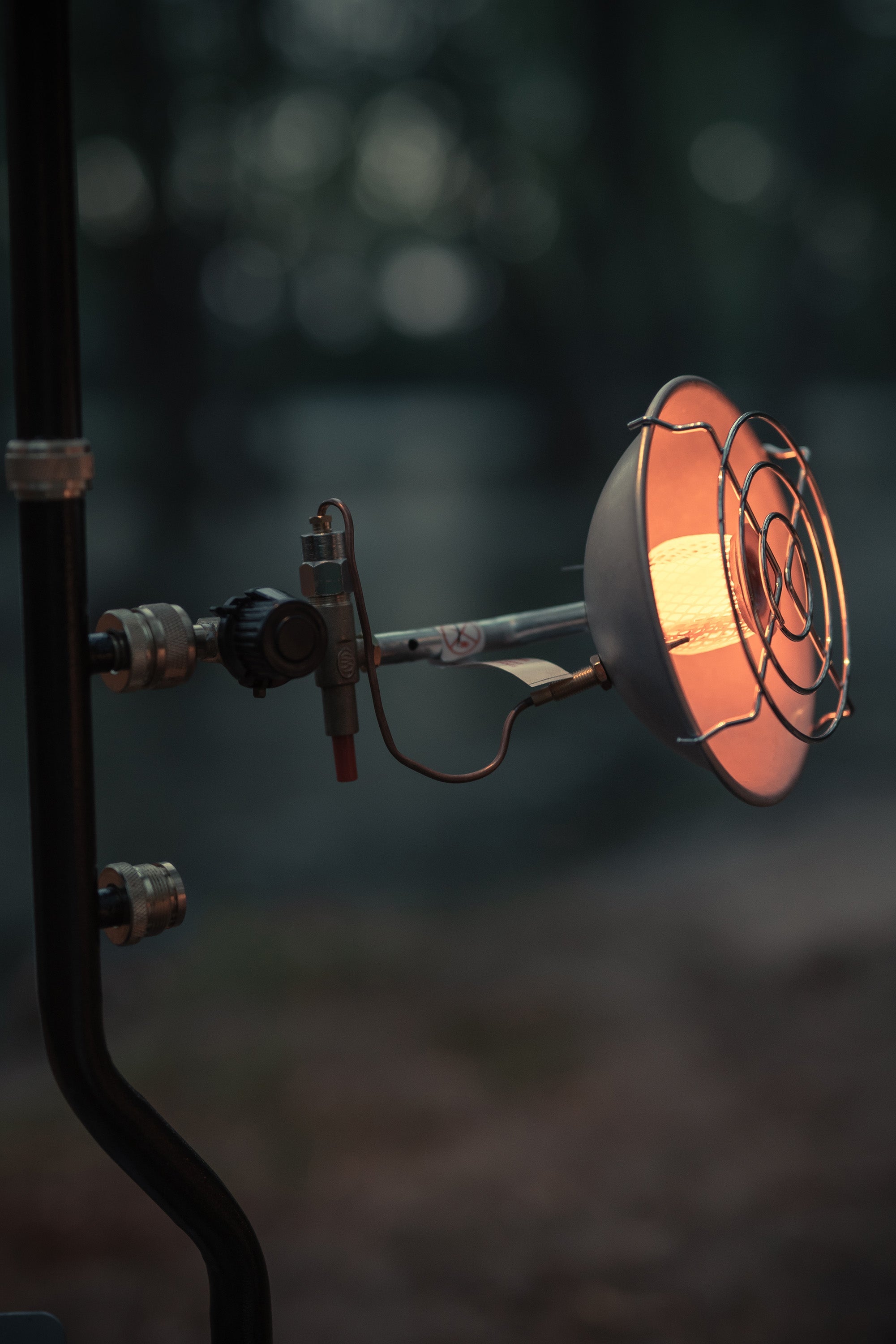 Portable Outdoor Propane Infrared Radiant Heater