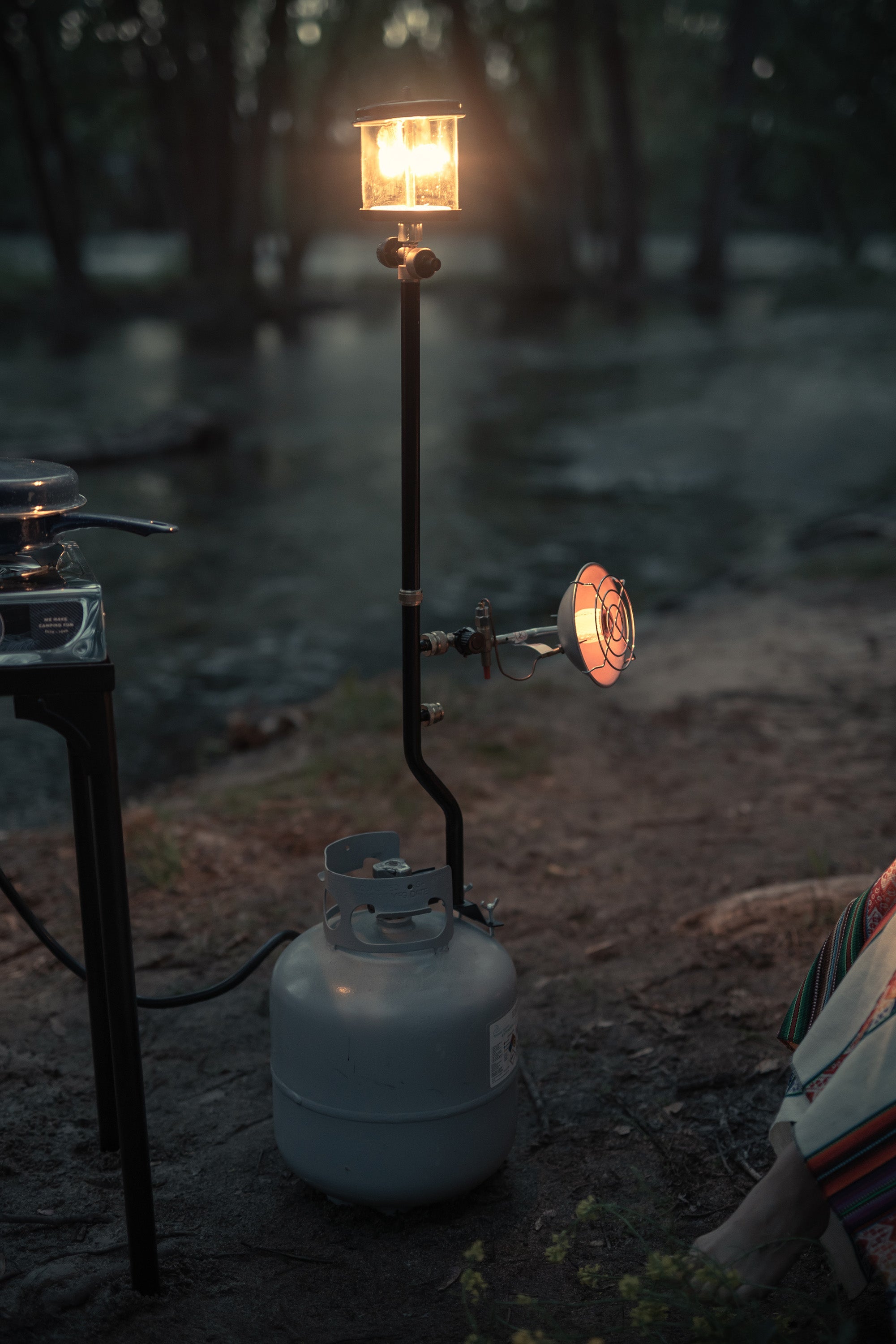 Portable Outdoor Propane Infrared Radiant Heater