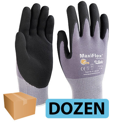 Maxiflex Plus II Ultimate 15 Gauge Coated by ATG Gloves - Dozen