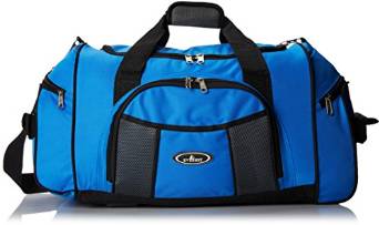 Everest Deluxe Sports Duffel - Royal Blue