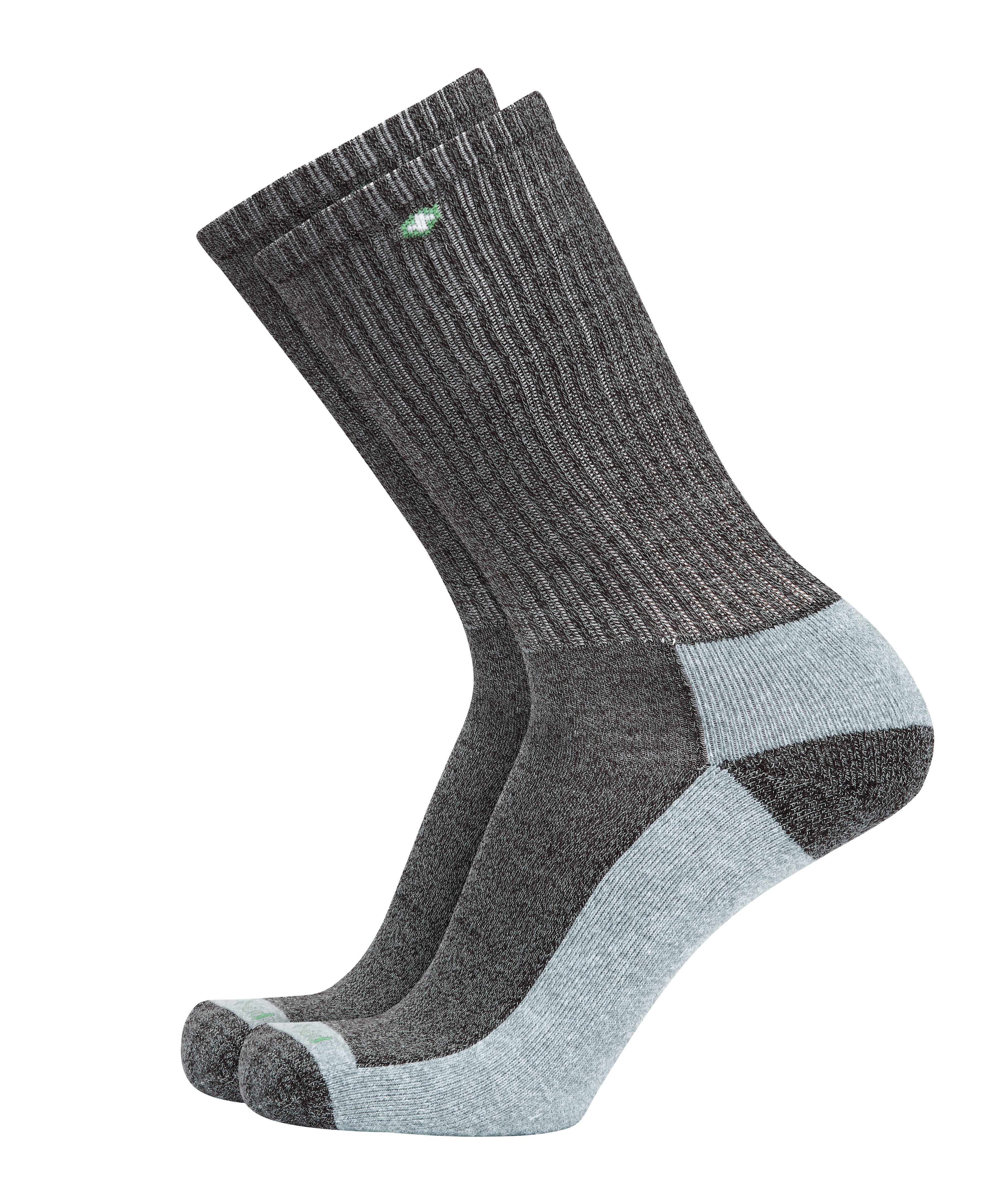Footwear-Socks ISLS - Charcoal