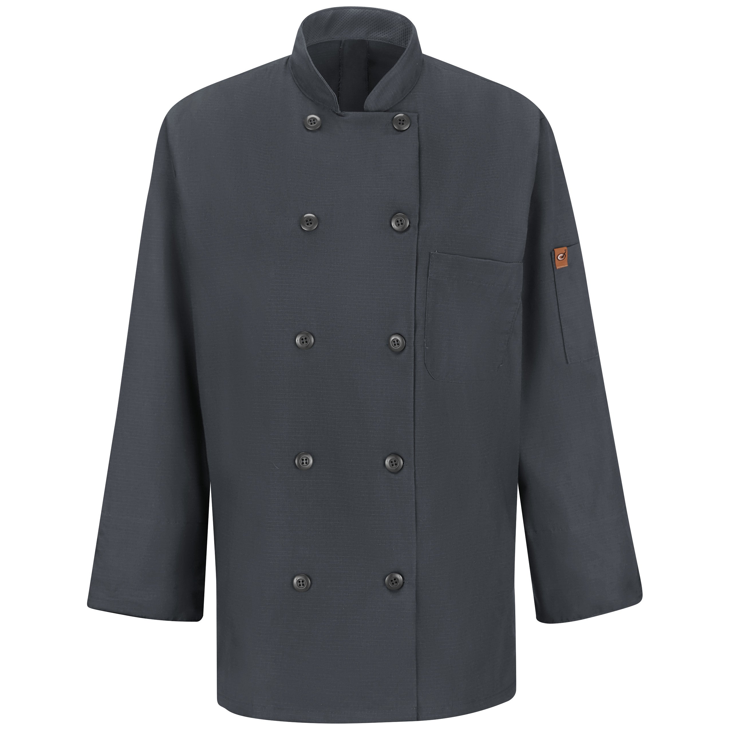 Red Kap Women's Chef Coat with OilBlok + MIMIX