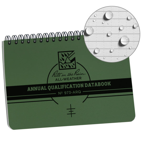 7" X 4.625" Marine Qualification Reference Notebook
