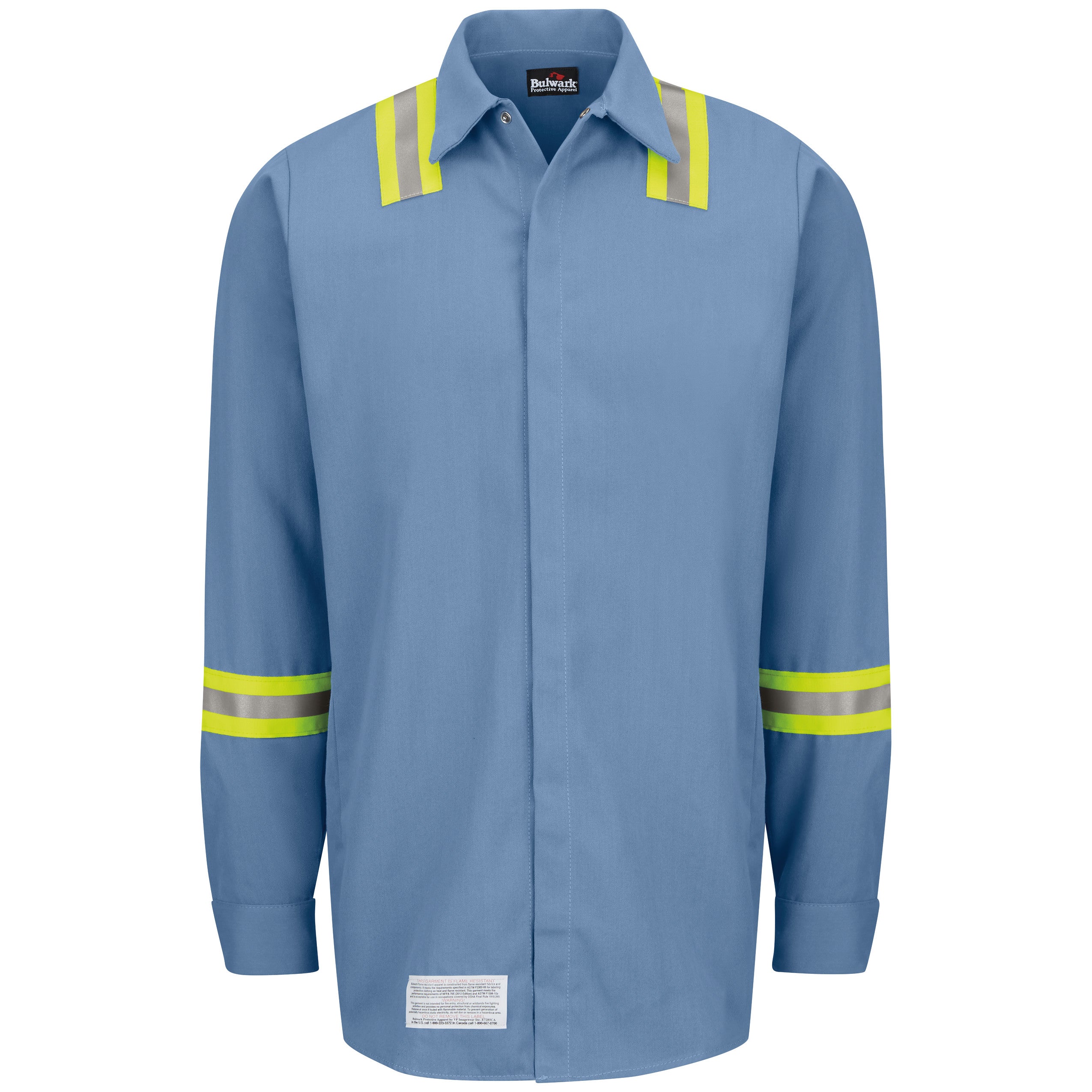 Shirt-LS Convertible Collar SMS6 - Light Blue