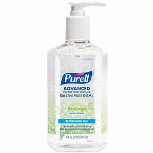 Purell® Instant Hand Sanitizer, 12 Oz. Pump Bottle
