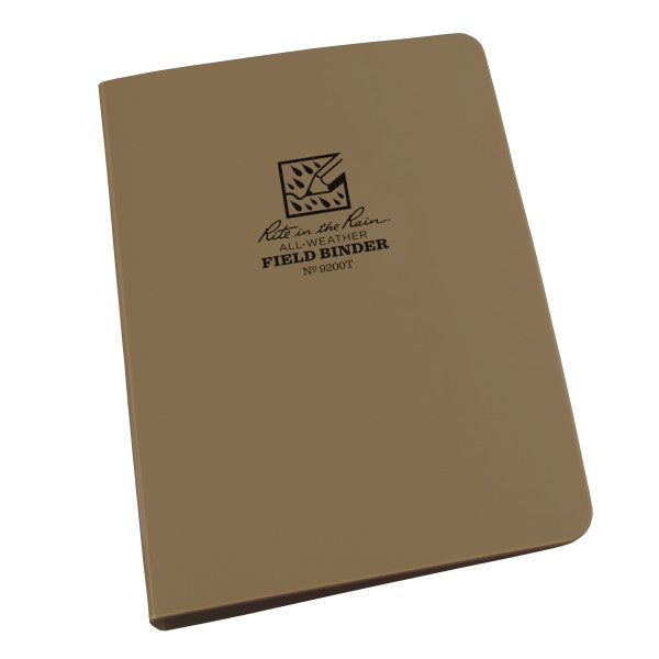 Ring Binder - 1/2" - Tan