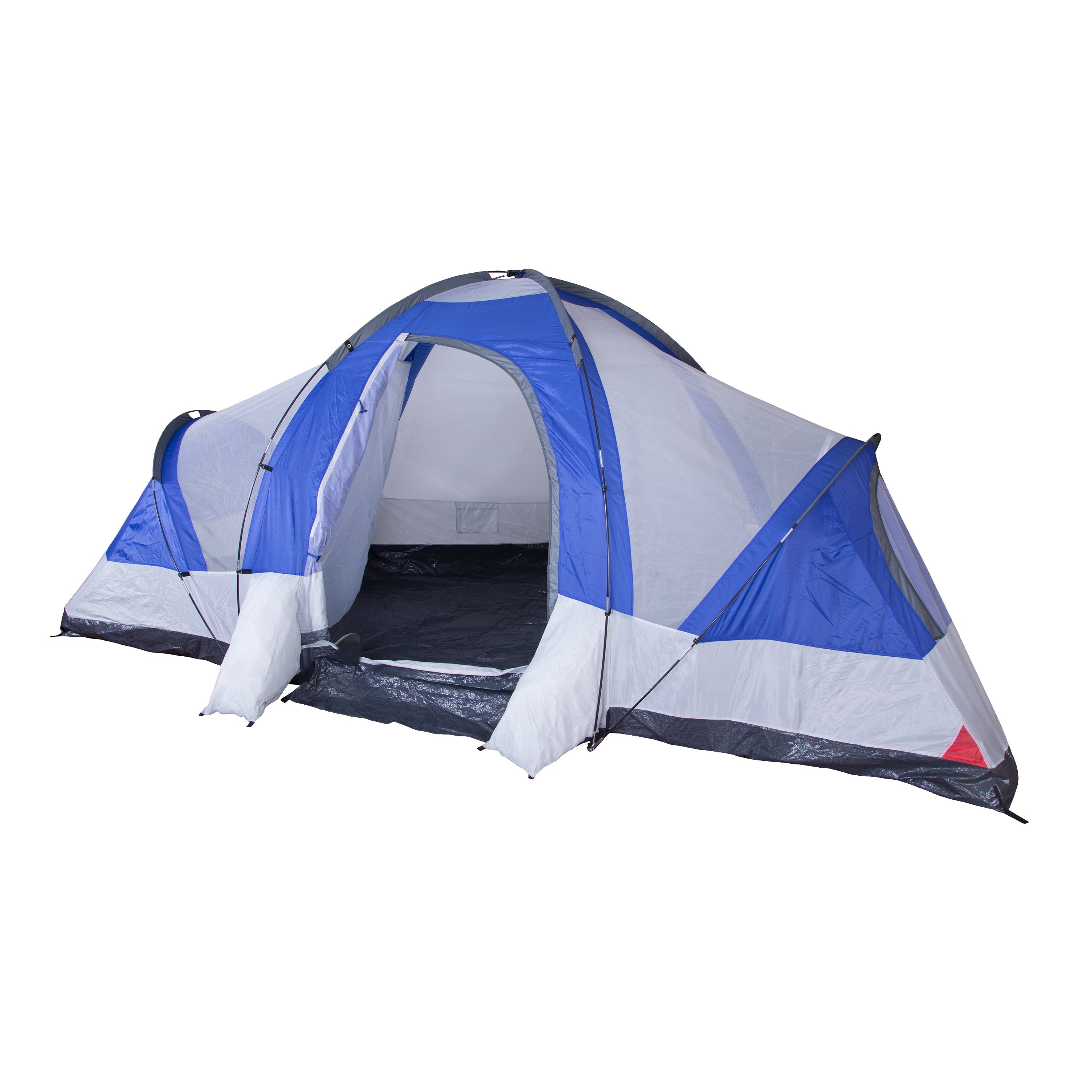 Grand 18 Family Tent - 3 Room - 10 Ft X 18 Ft X 72 Inch