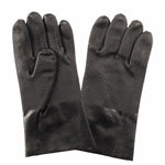 Black Fully Coated PVC Gloves