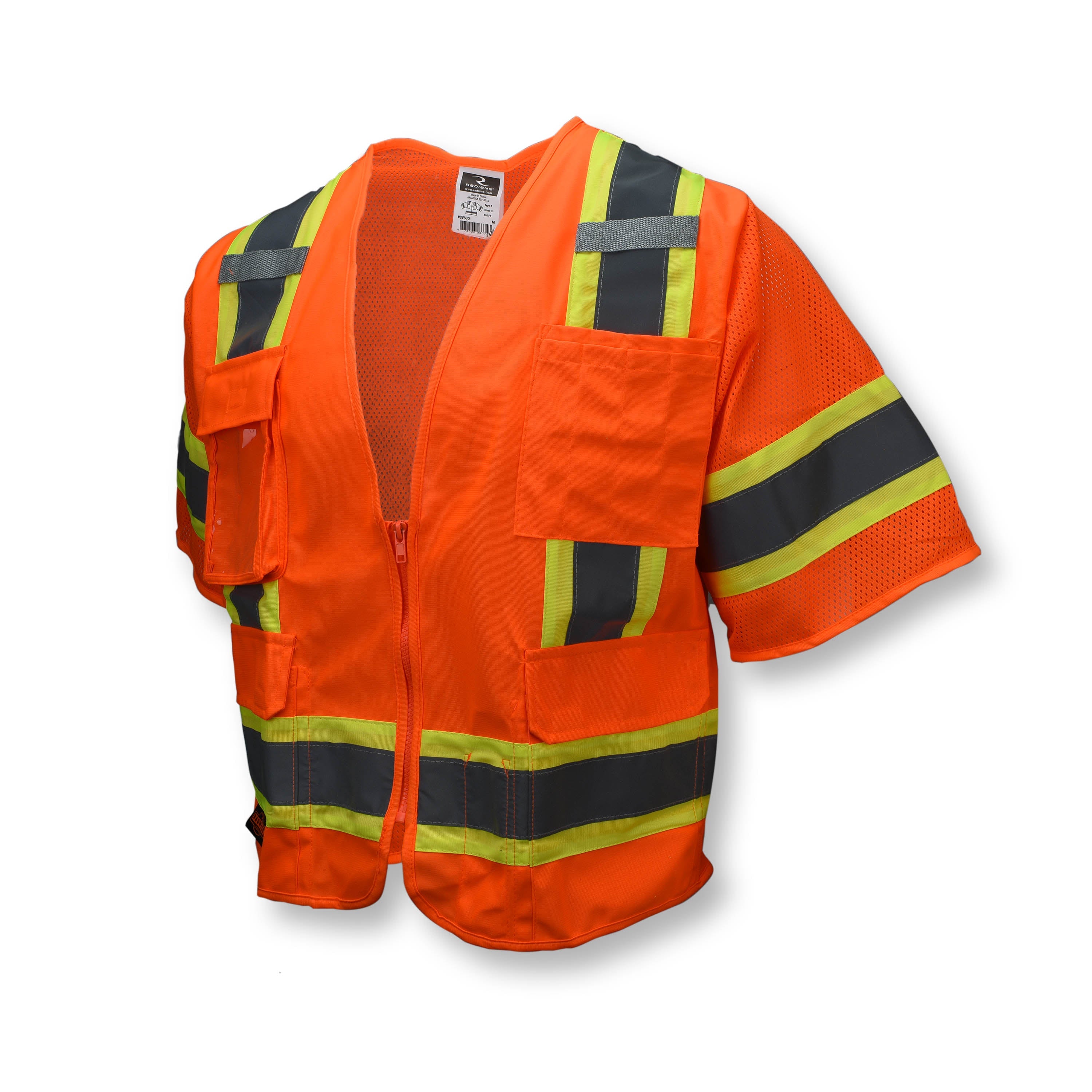 Radians SV63 Two Tone Surveyor Type R Class 3 Two Tone Safety Vest