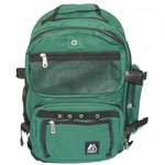 Everest Oversized Deluxe Backpack - Green