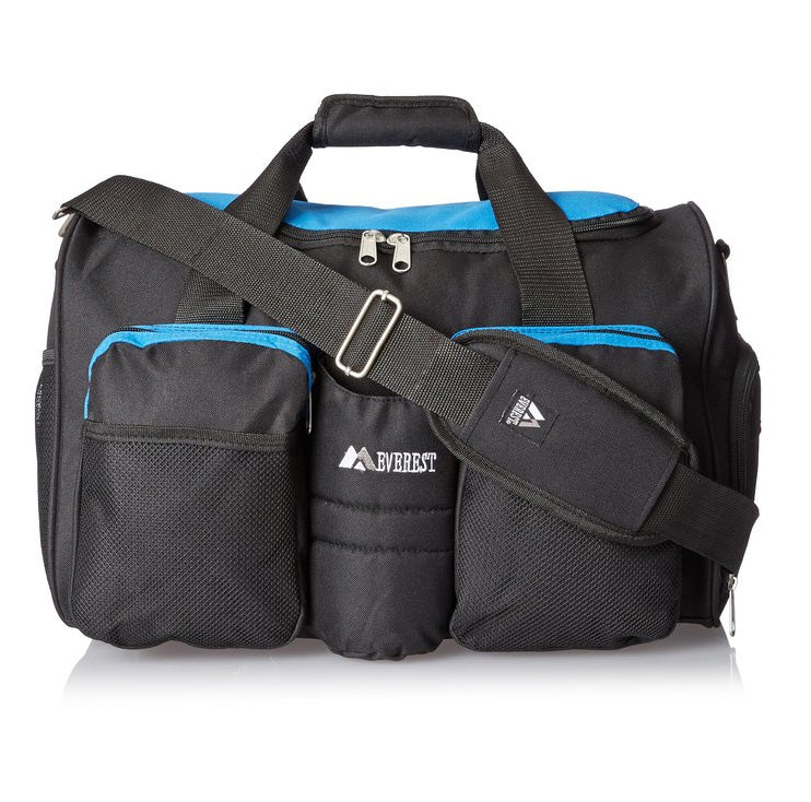 Everest Gym Bag with Wet Pocket - Royal Blue