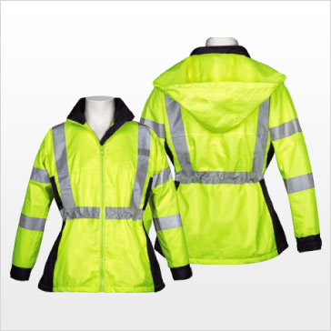 Ladies Lightweight Waterproof Jacket / Windbreaker