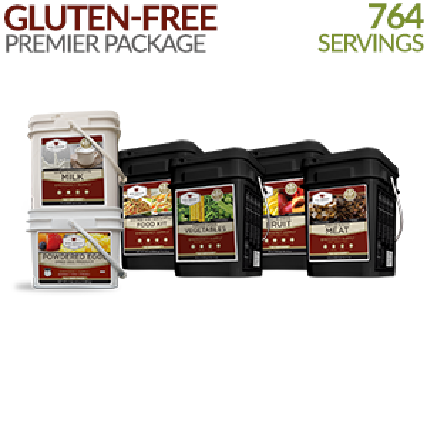 Gluten Free Premier Kit 