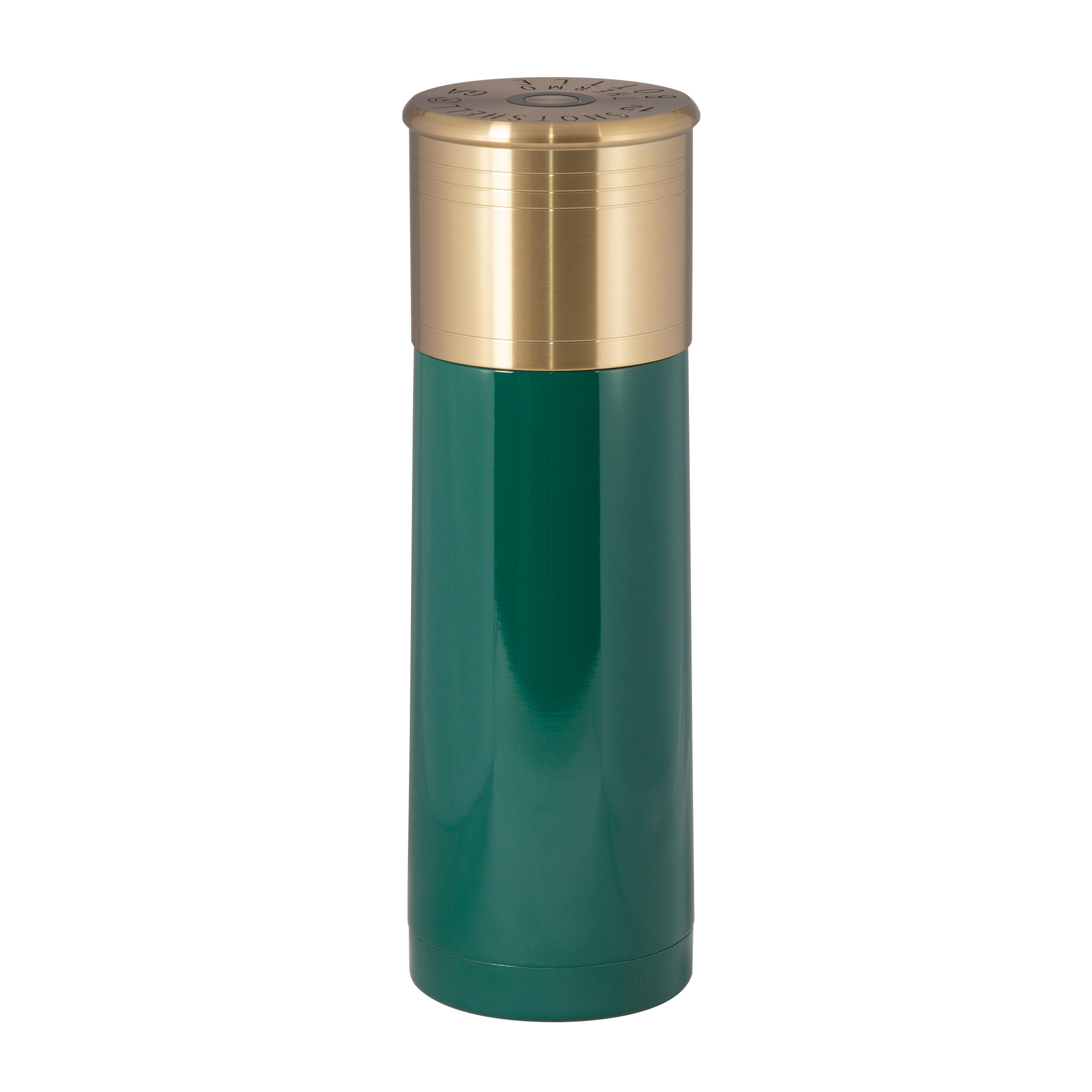 12 Ga Shotshell Thermal Bottle - 25 Oz - Green