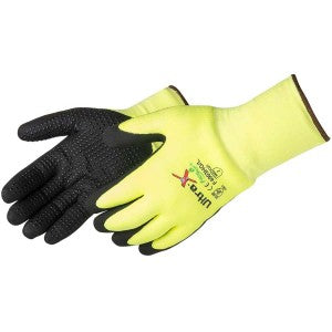 Liberty-ULTRA X-GRIP® BLACK MICRO-FOAM NITRILE PALM COATED WITH DOTS