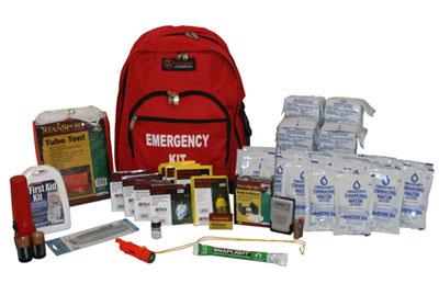 72 Hour Emergency Survival Kit-2 Person-3 Day