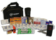 Severe Weather Safety Kit: Earthquake, Fire, Flood, Hurricane, Evacuation