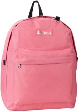 Everest Luggage Classic Backpack - Rose
