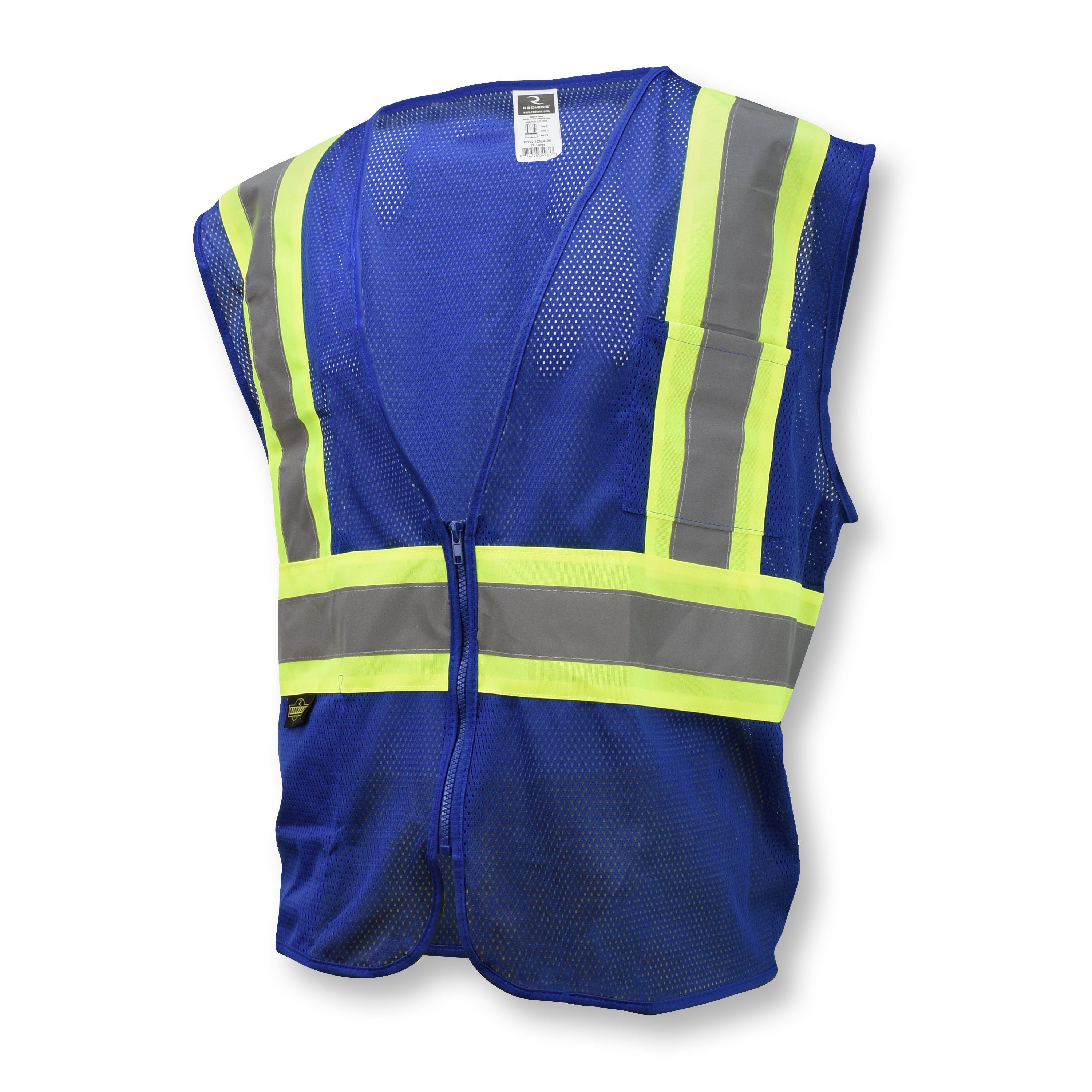 Radians SV22-1 Economy Type O Class 1 Two Tone Safety Vest