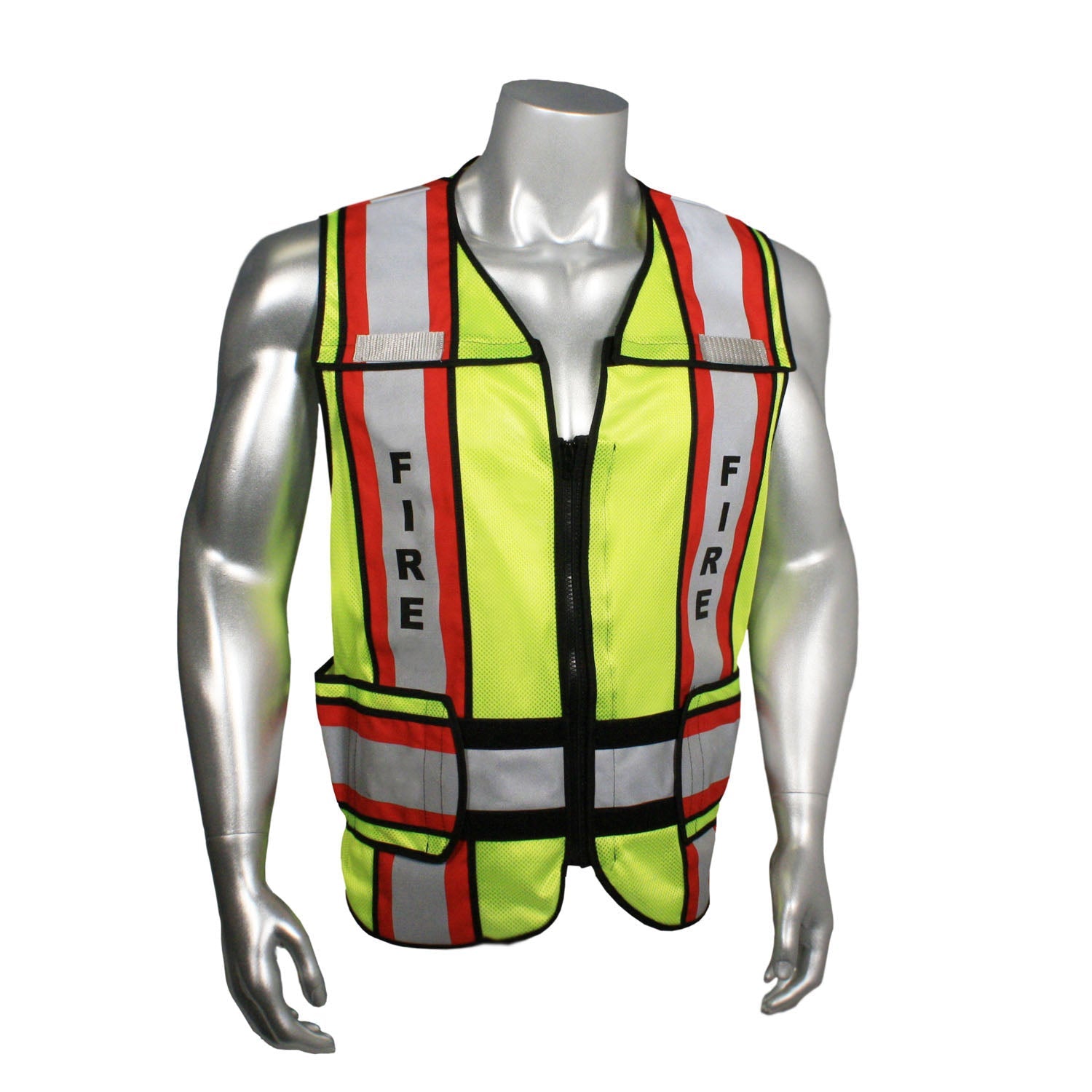 Radwear USA LHV-207-4C-EMS EMS Safety Vest - Fire