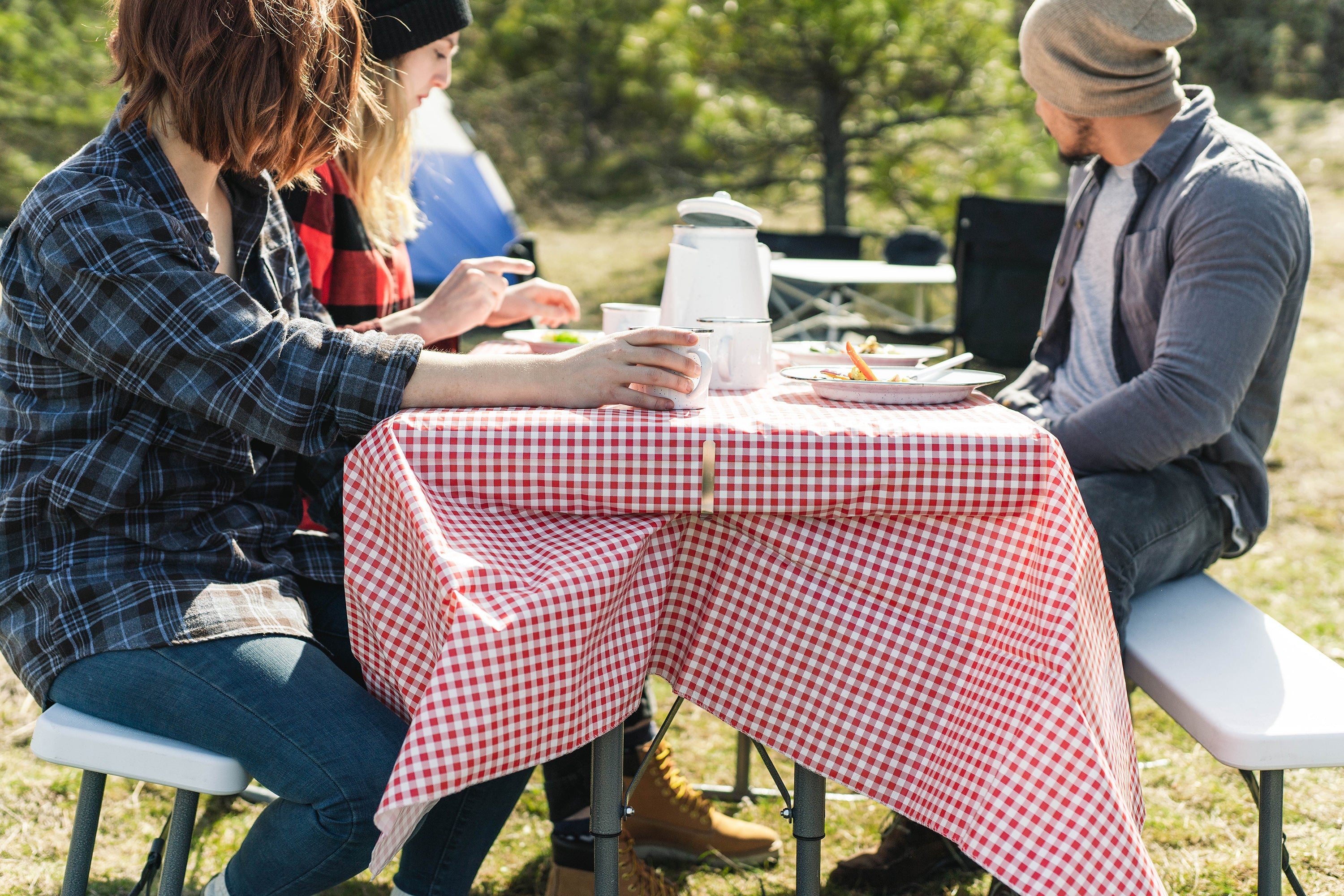 Picnic Table Cloth Combo