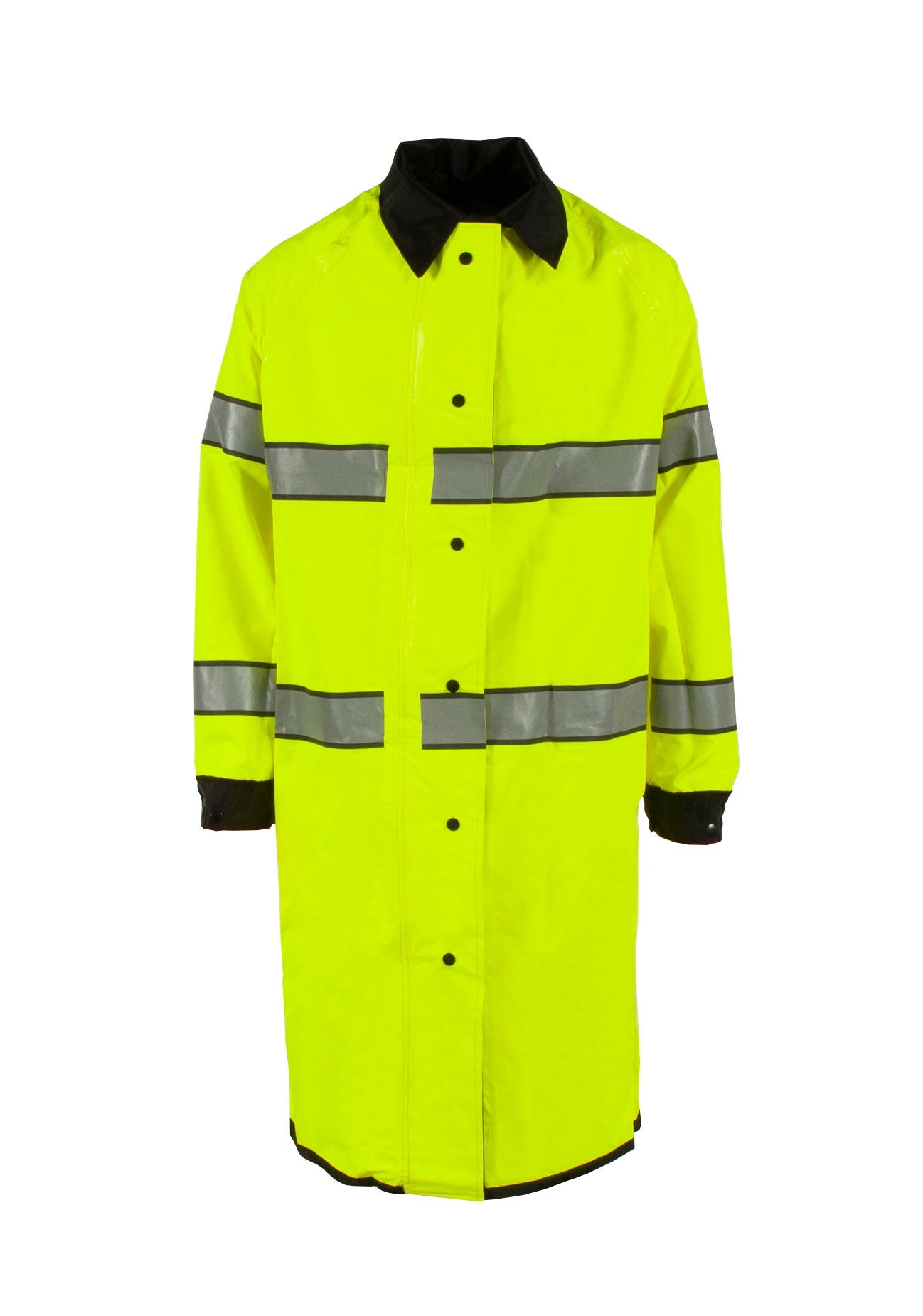 Neese 4703RCH3M Safe Officer Series Reversible Raincoat with Reflective Taping