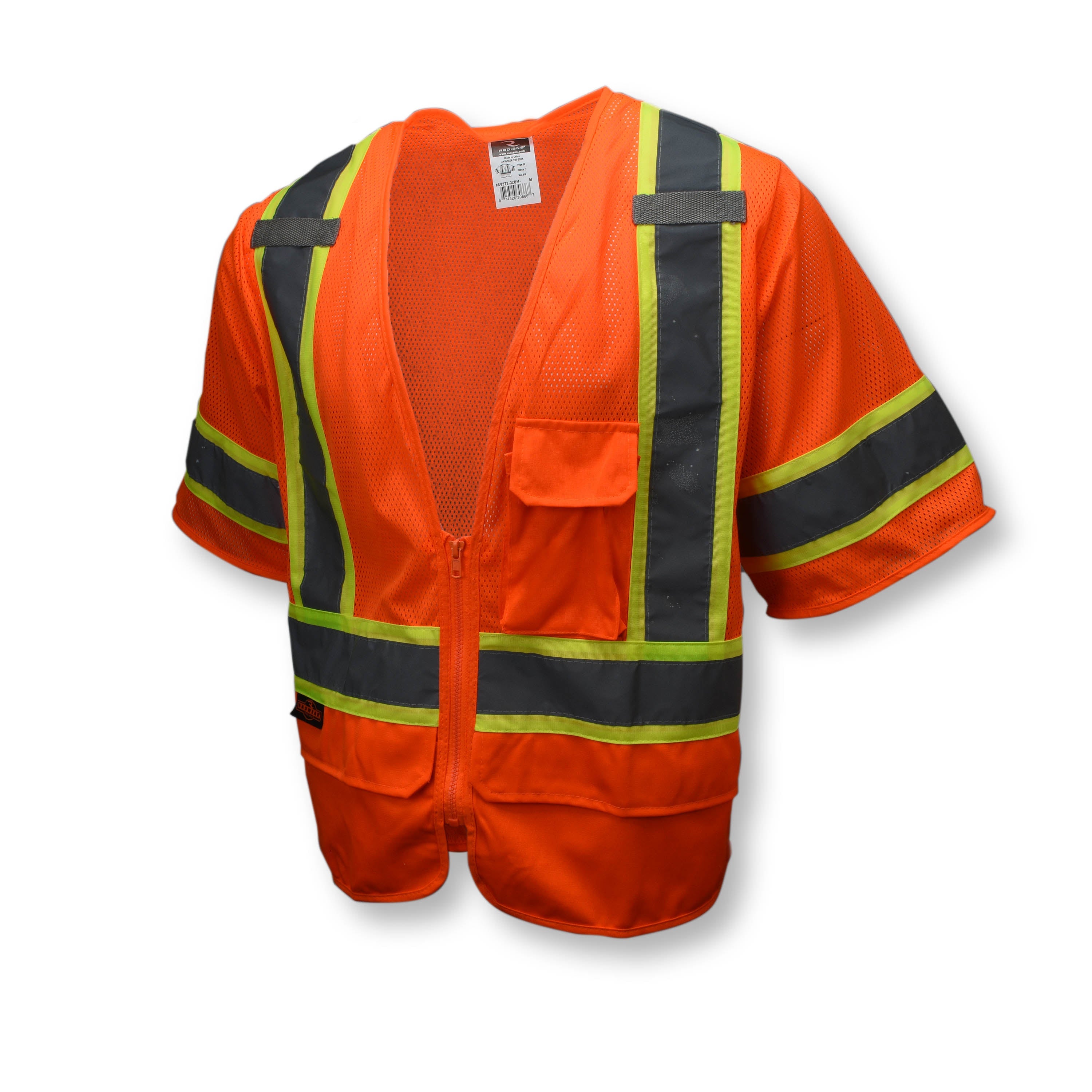 Radians SV272-3 Type R Class 3 Multipurpose Mesh Surveyor Vest