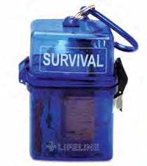 Weather Resistant Survival Kit 
