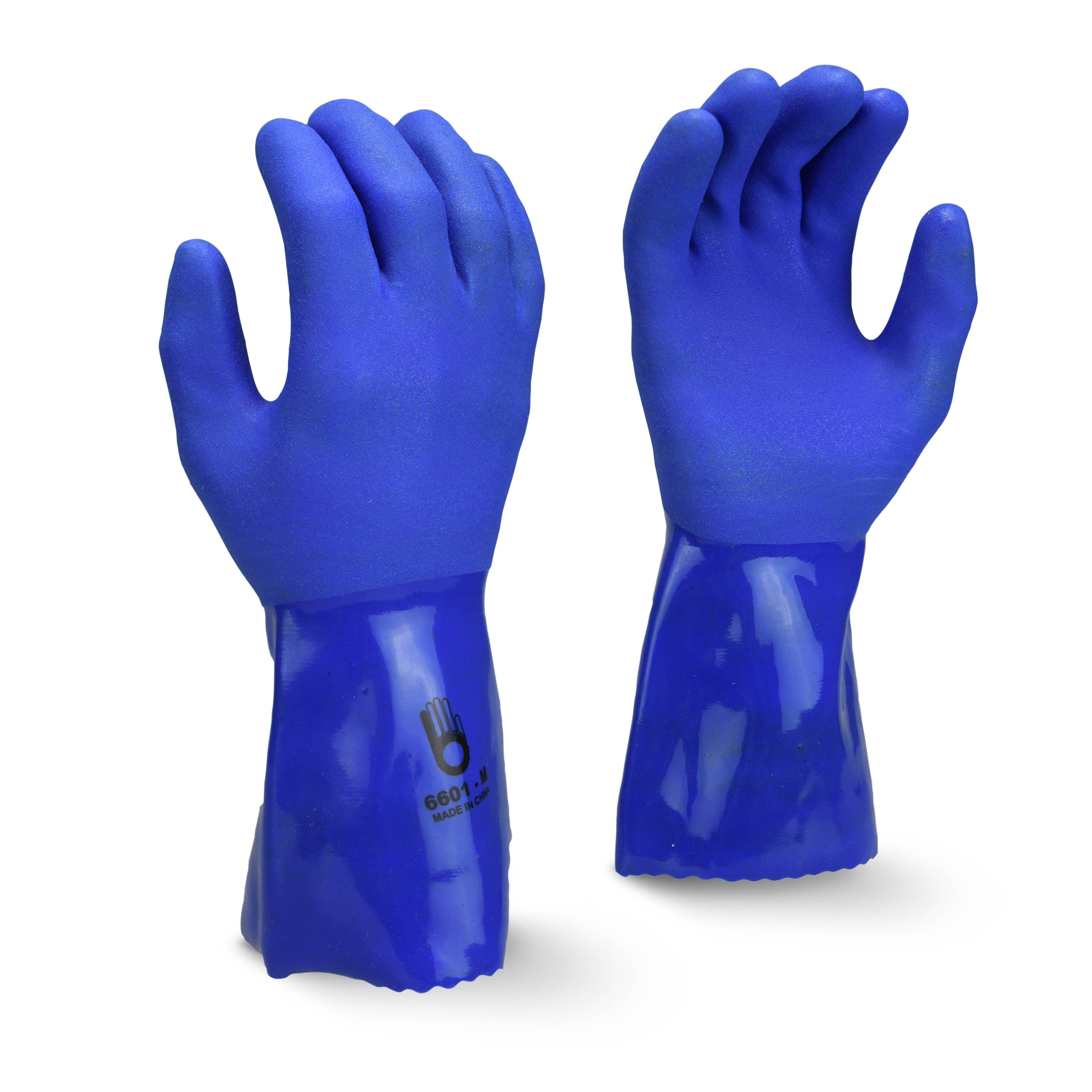 Bellingham Glove 6601 Triple-Dipped 12? PVC/Nitrile Gauntlet Glove