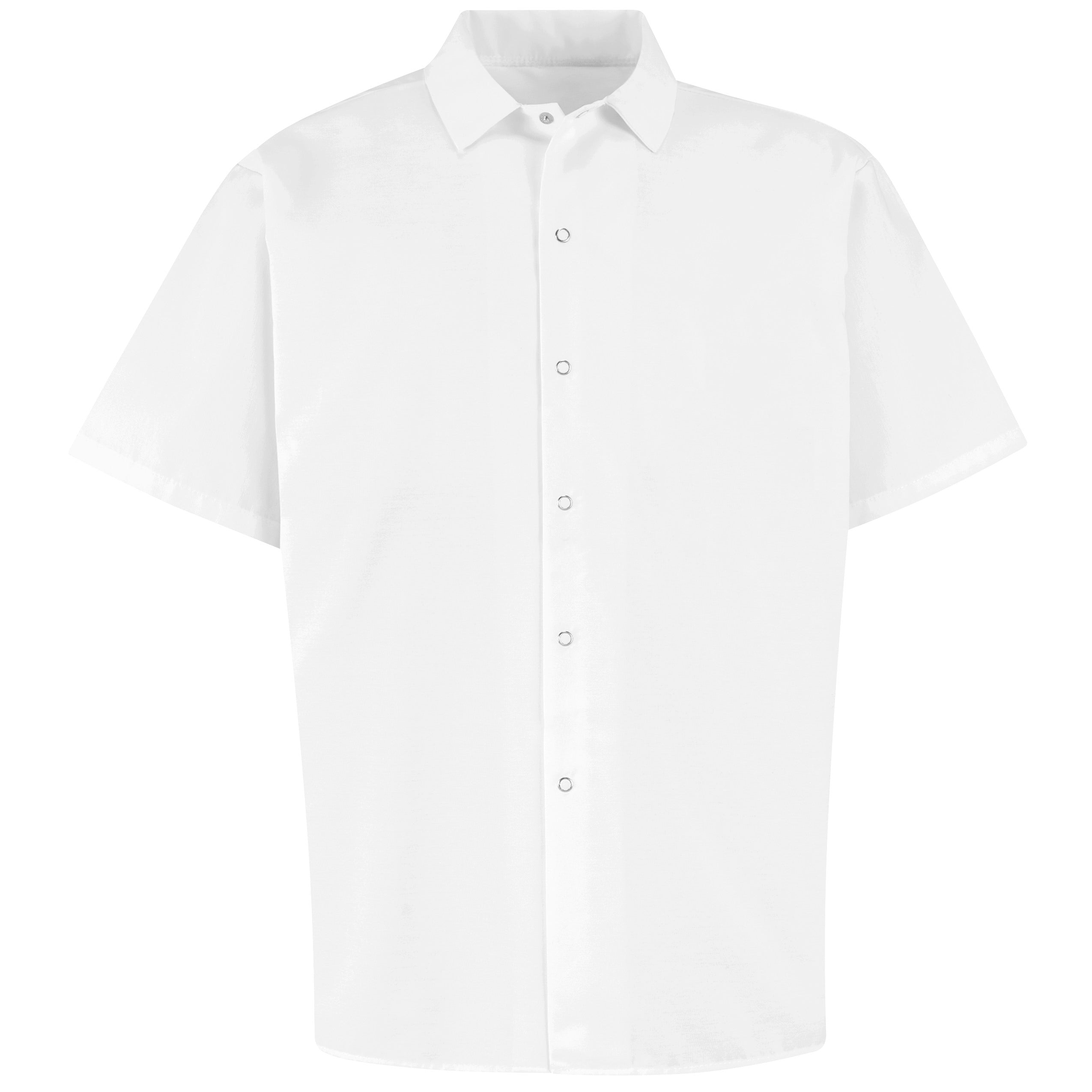 Spun Poly Long Cook Shirt 5035 - White