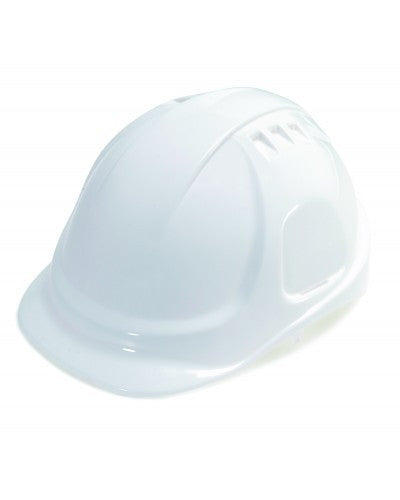 Durashell - Vented Cap Style Hard Hat - White