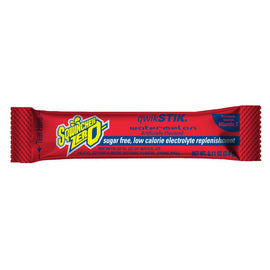 Sqwincher® .11 Ounce Qwik Stik® ZERO Powder Mix Packet Sugar Free/Low Calorie Electrolyte Drink
